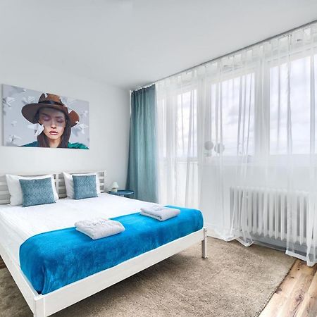 슈체친 Margi Blue Sky Apartament 아파트 외부 사진