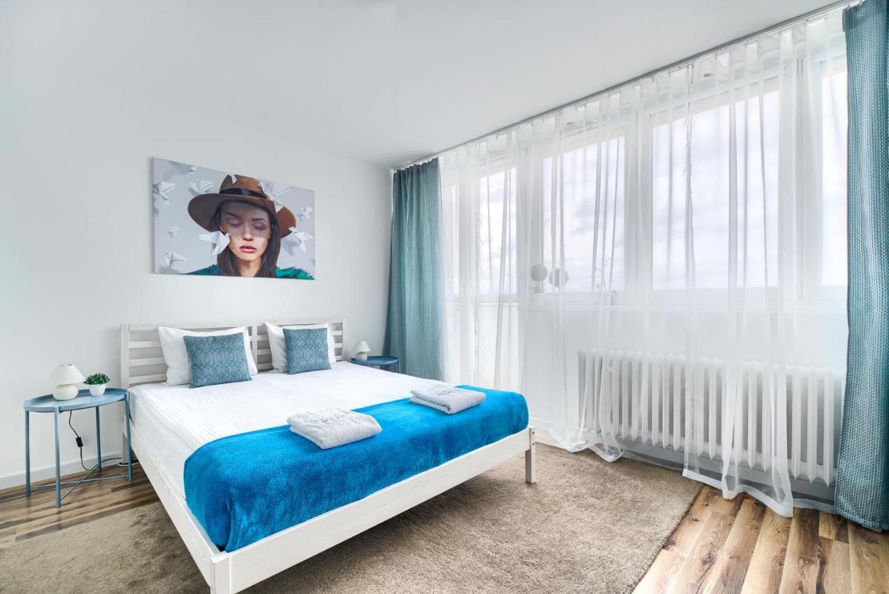 슈체친 Margi Blue Sky Apartament 아파트 외부 사진