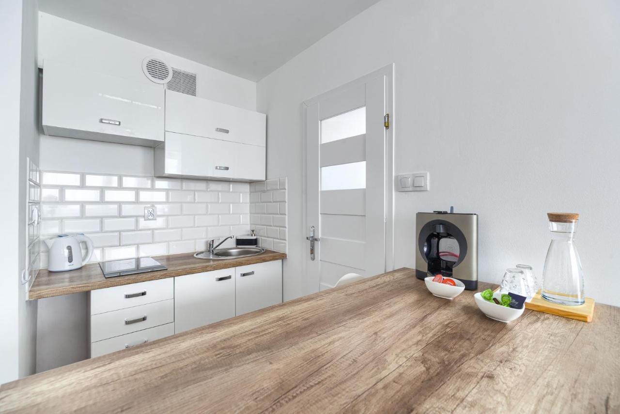 슈체친 Margi Blue Sky Apartament 아파트 외부 사진