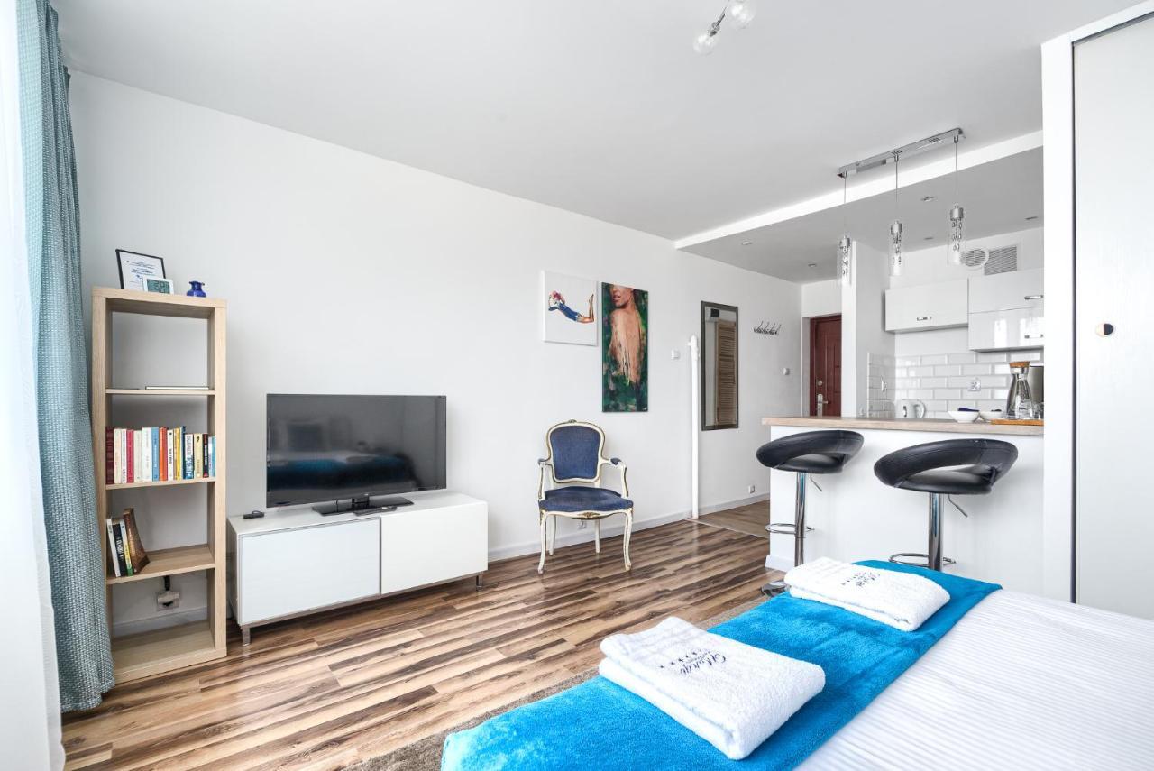 슈체친 Margi Blue Sky Apartament 아파트 외부 사진