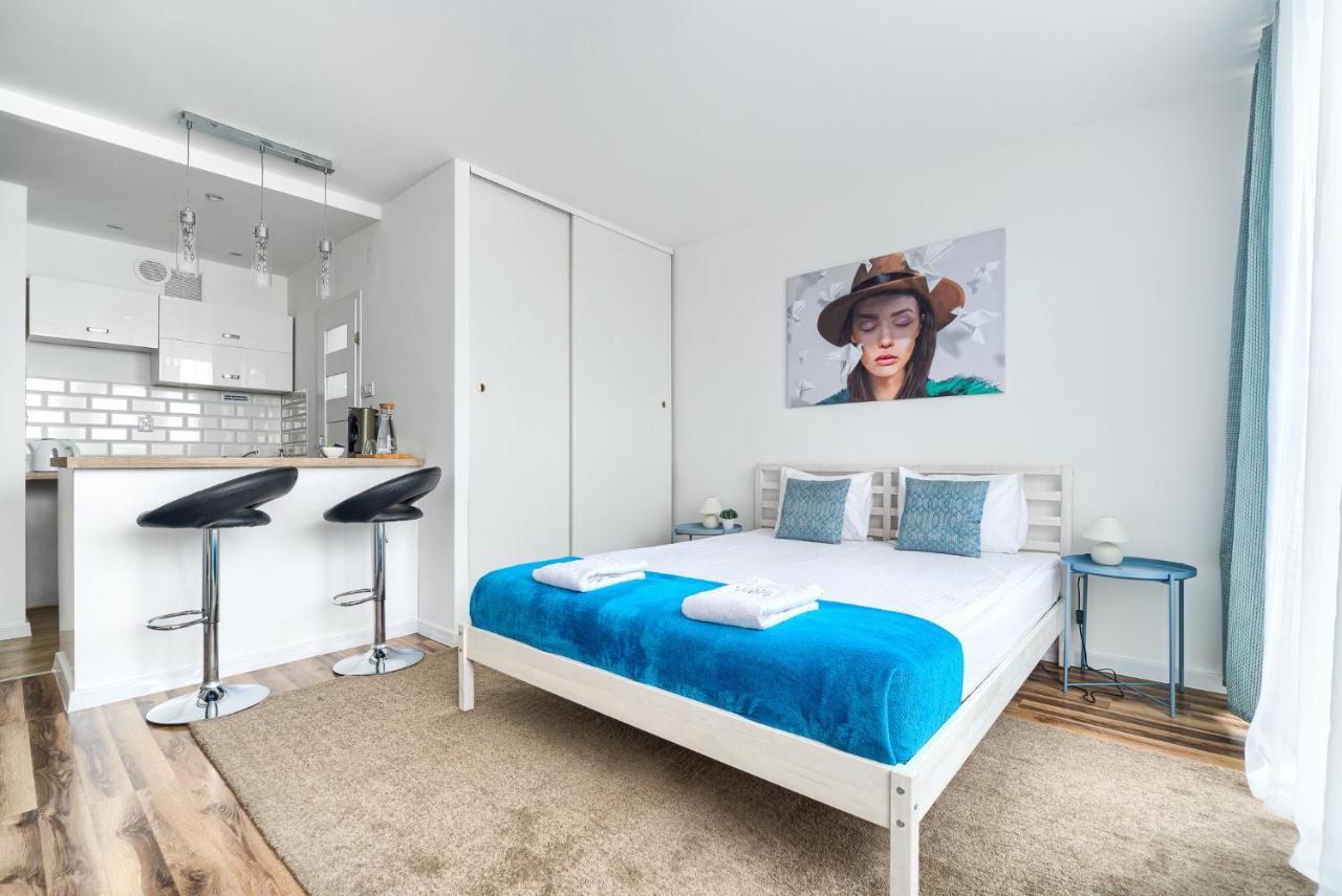 슈체친 Margi Blue Sky Apartament 아파트 외부 사진