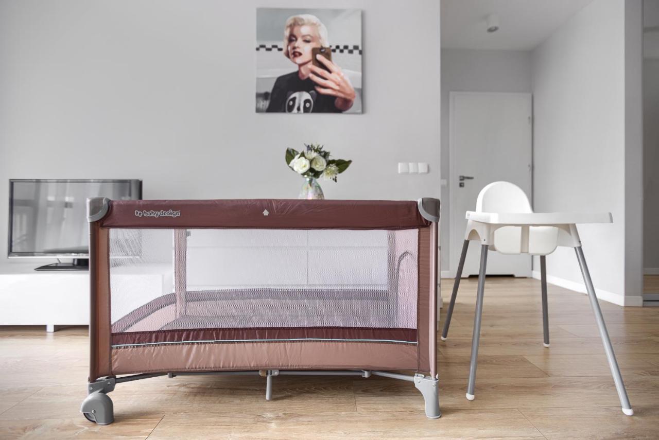 슈체친 Margi Blue Sky Apartament 아파트 외부 사진